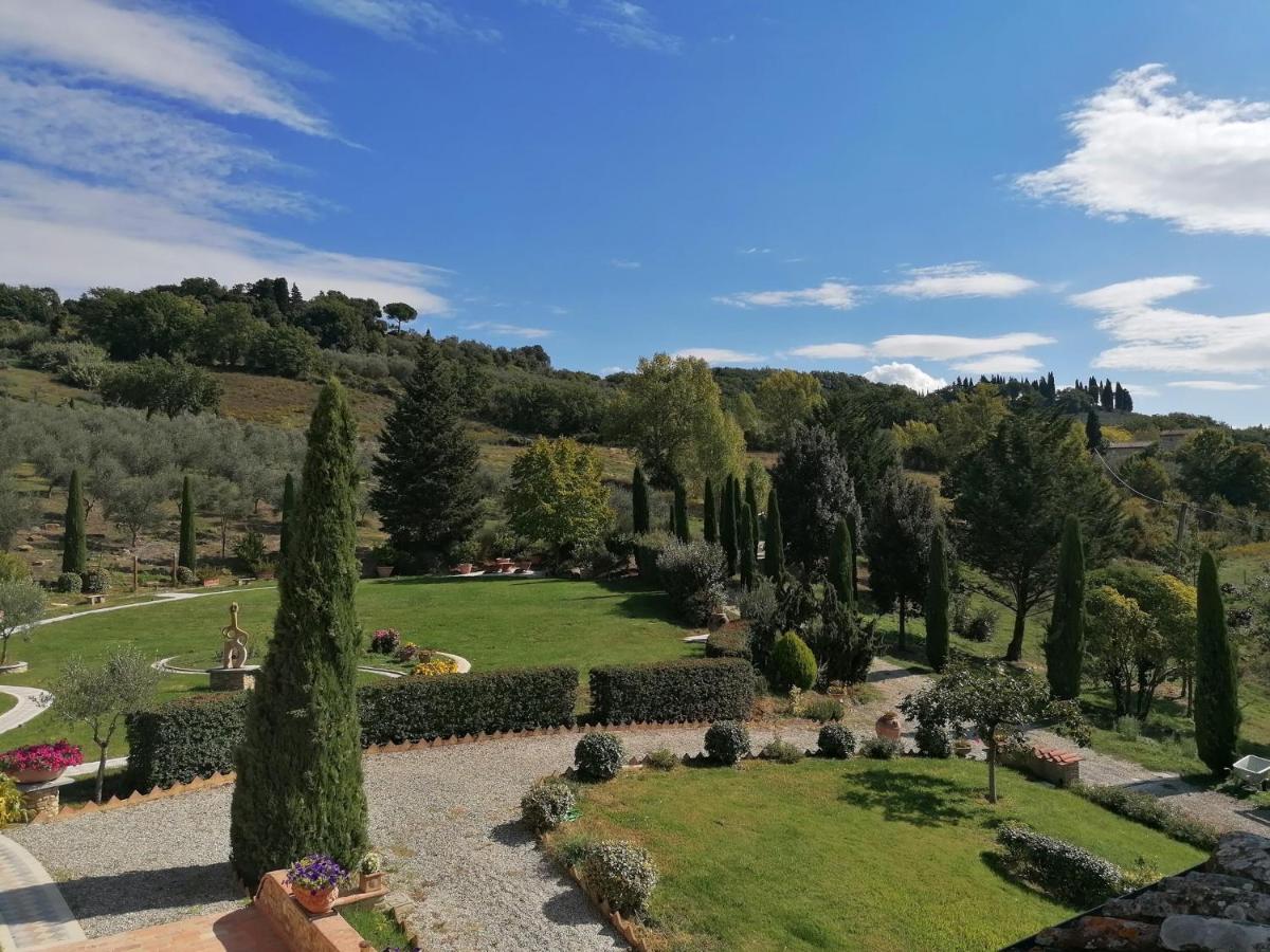 Torre Di Polvereto 蒙特斯佩尔托利 外观 照片