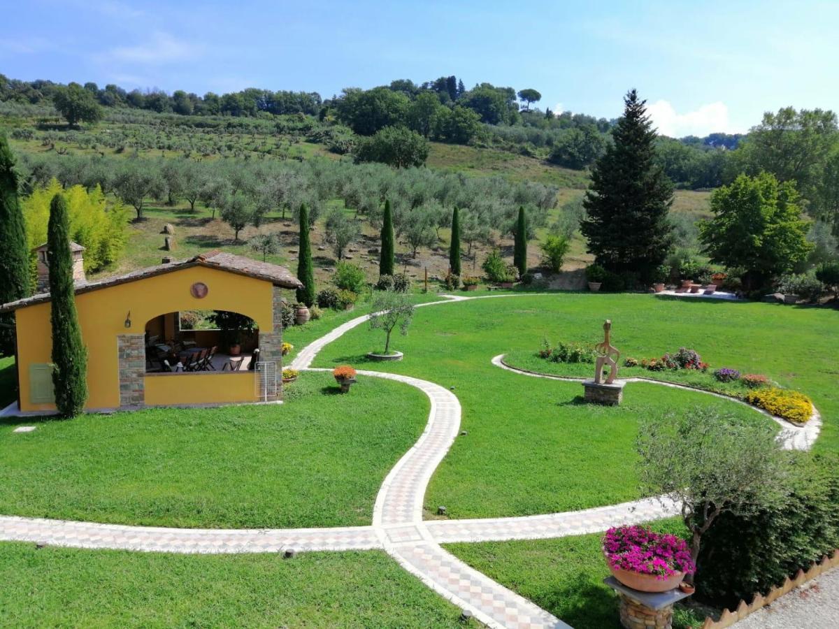Torre Di Polvereto 蒙特斯佩尔托利 外观 照片