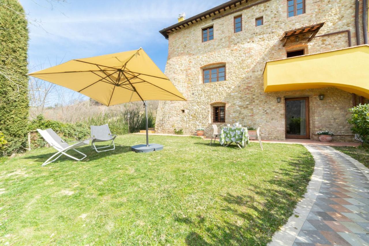 Torre Di Polvereto 蒙特斯佩尔托利 外观 照片
