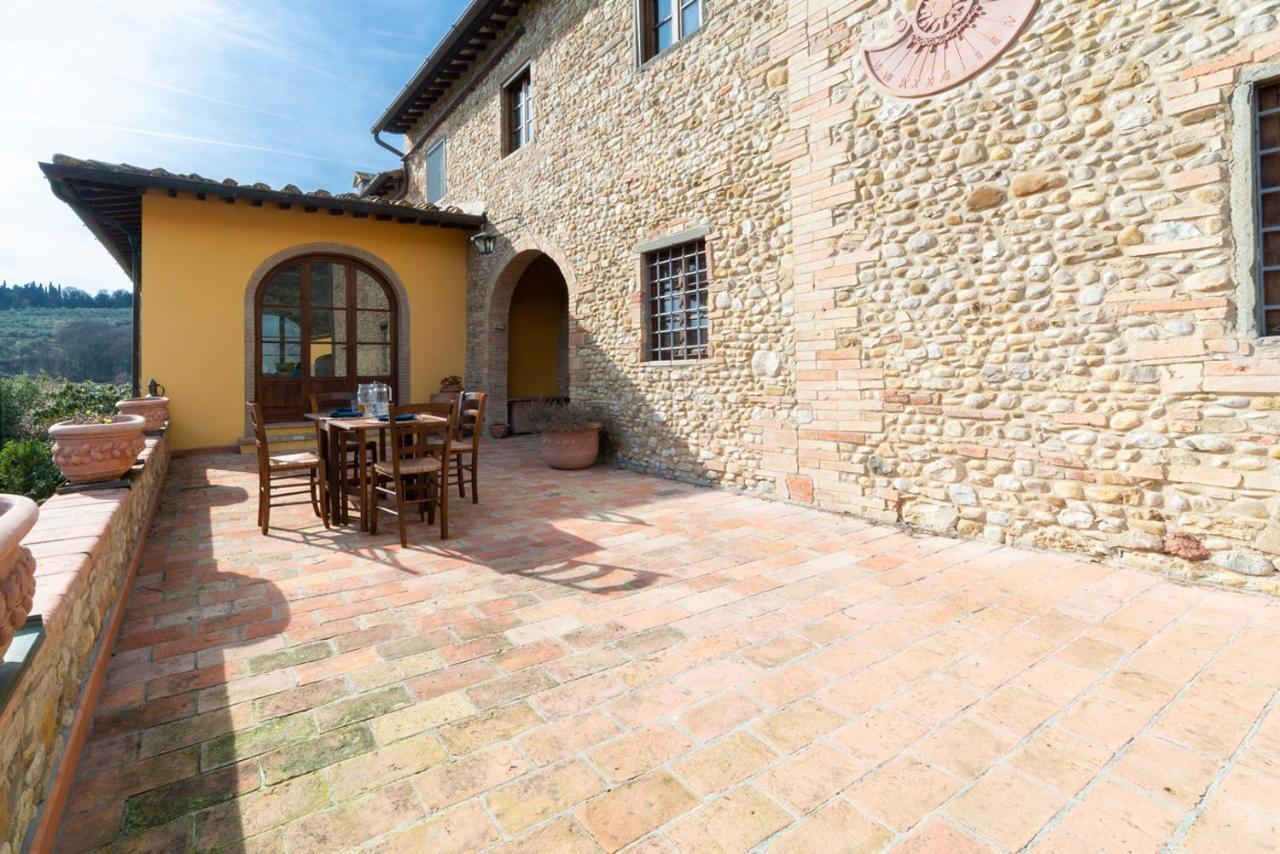 Torre Di Polvereto 蒙特斯佩尔托利 外观 照片