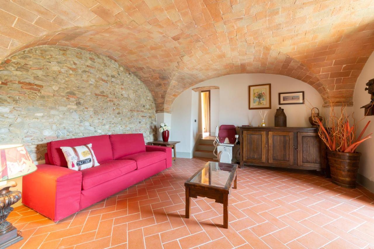 Torre Di Polvereto 蒙特斯佩尔托利 外观 照片