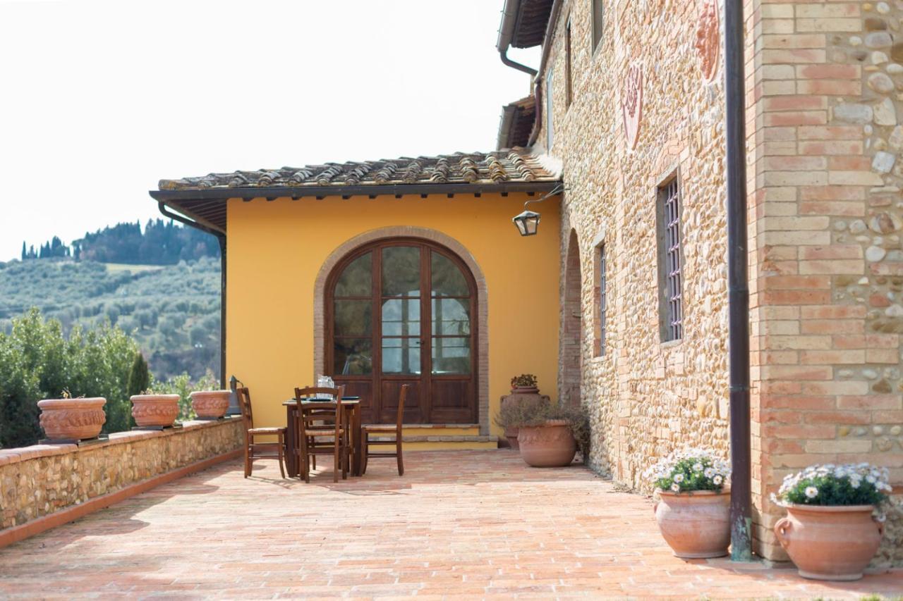 Torre Di Polvereto 蒙特斯佩尔托利 外观 照片